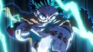 Deku, as seen in My Hero Academia anime (Image credit: Studio Bones)